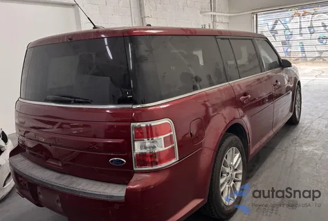 2013 Ford Flex Sel z USA, uszkodzony, nr VIN 2FMGK5C88DBD02112